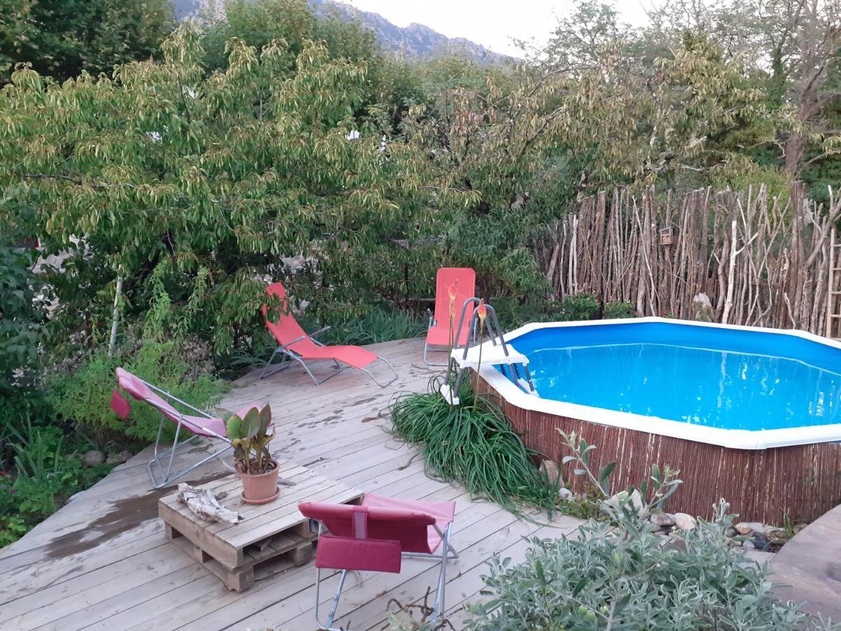 Les Violettes Villa Mons  Exterior photo