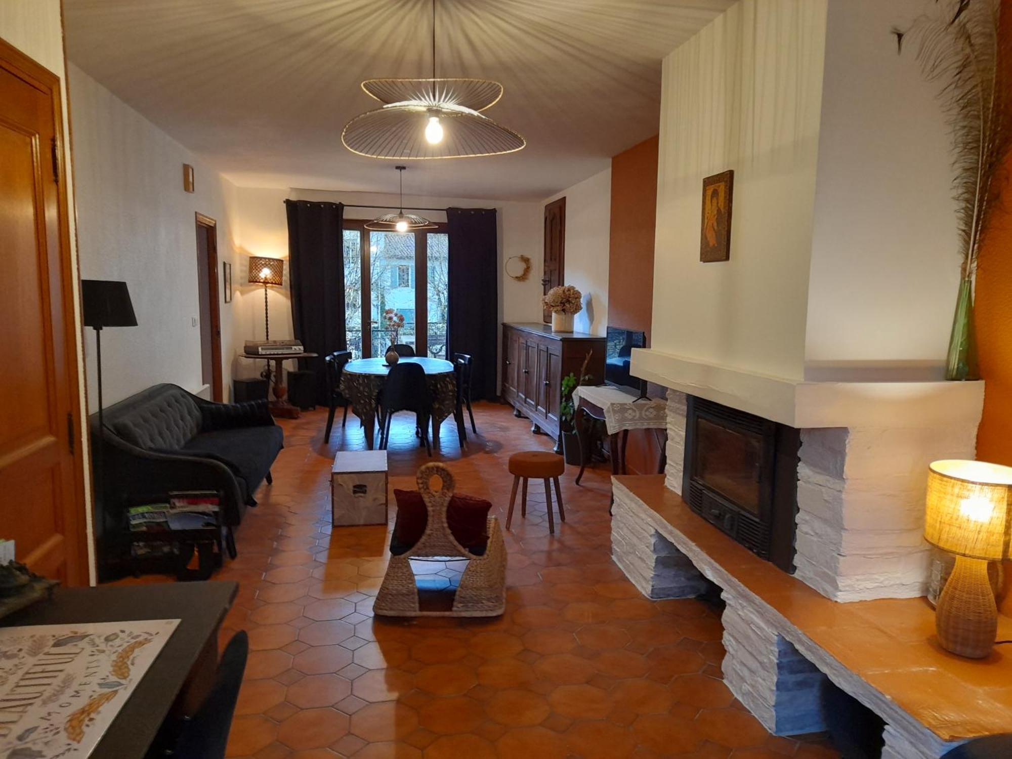 Les Violettes Villa Mons  Exterior photo