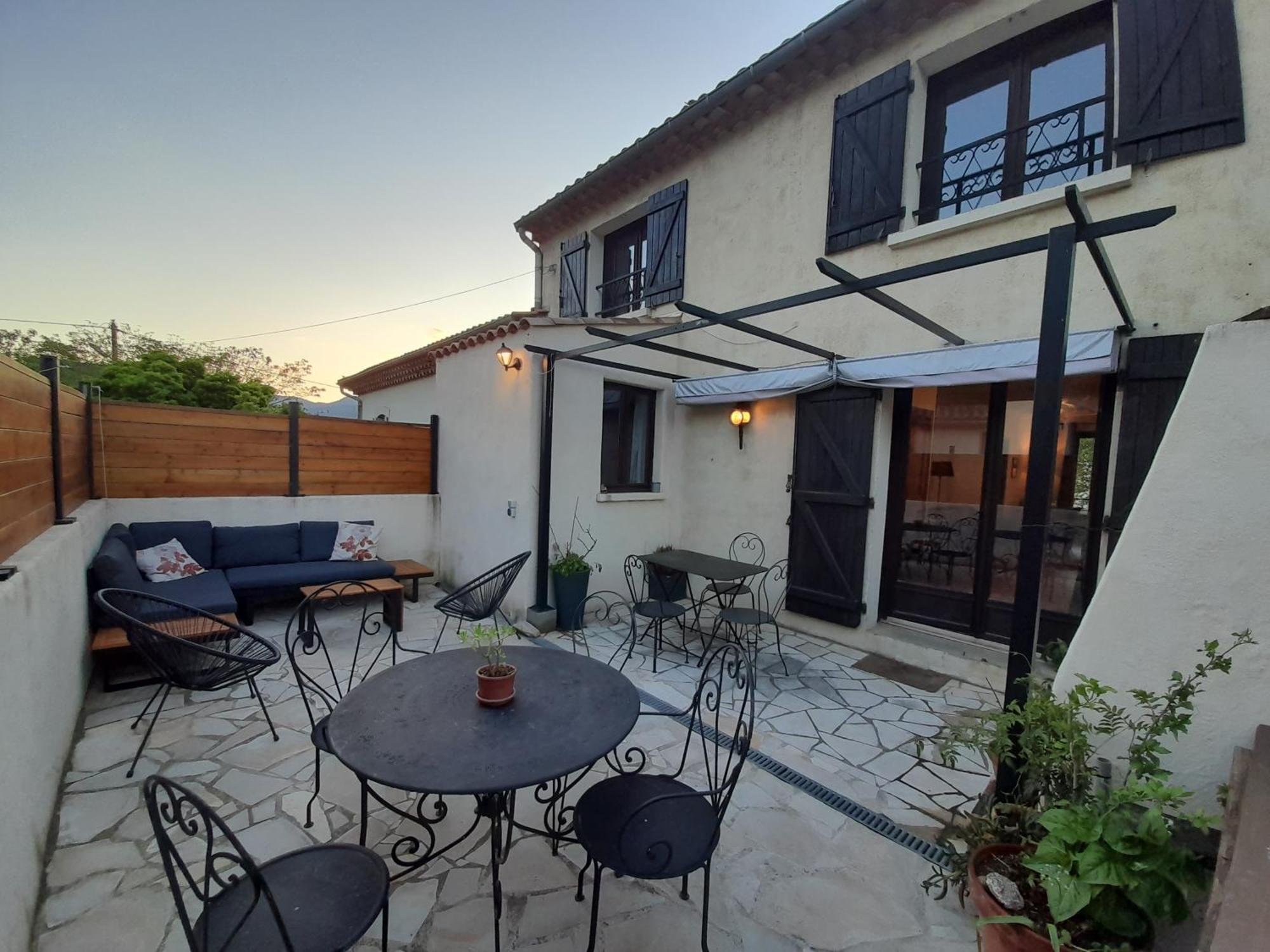 Les Violettes Villa Mons  Exterior photo