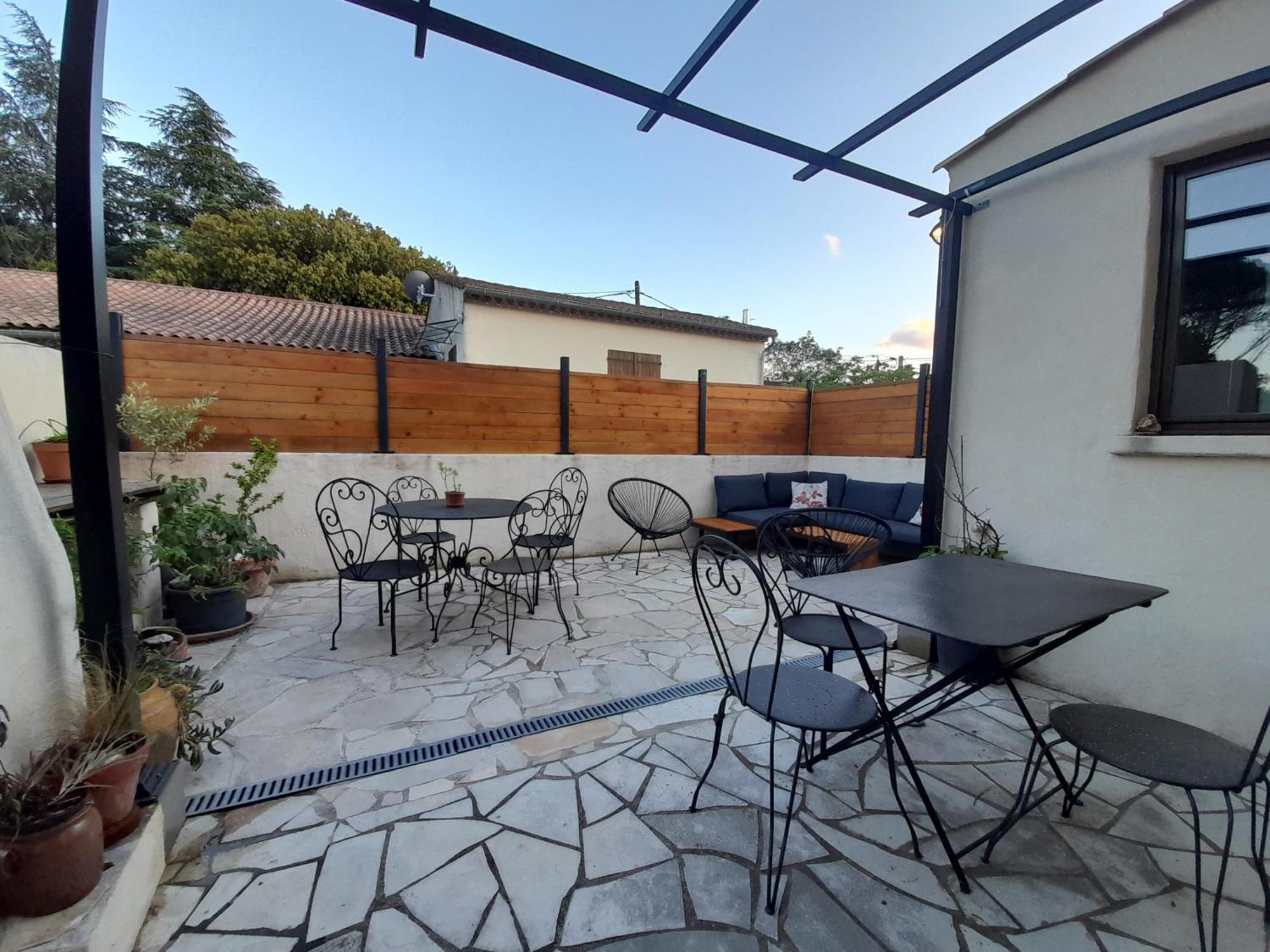 Les Violettes Villa Mons  Exterior photo